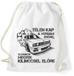 printfashion BMW verdám ereje - Sportzsák, Tornazsák - Fehér (1796979)