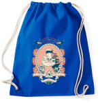printfashion Klasszikus tengerész tetoválás - Sportzsák, Tornazsák - Bright royal (195775)