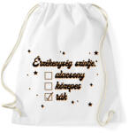 printfashion Érzékenység szintje - Sportzsák, Tornazsák - Fehér (8523702)
