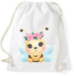 printfashion Cuki méhecske - Sportzsák, Tornazsák - Fehér (7589789)