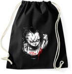 printfashion Chucky - Sportzsák, Tornazsák - Fekete (5564115)