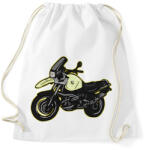 printfashion BMW r1100 gs - Sportzsák, Tornazsák - Fehér (2892526)