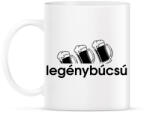 printfashion Legénybúcsú - Bögre - Fehér (13973576)