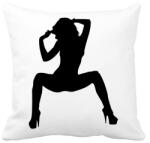 printfashion sexy woman. 9 - Párnahuzat, Díszpárnahuzat - Fehér (4586837)