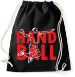 printfashion Handball - Man - Sportzsák, Tornazsák - Fekete (7163824)