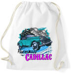 printfashion Psychobilly - Sportzsák, Tornazsák - Fehér (1946308)