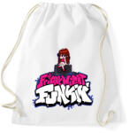 printfashion fnf - Sportzsák, Tornazsák - Fehér (5670204)