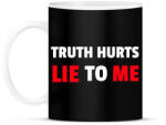 printfashion LIE TO ME - Bögre - Fekete (10843003)