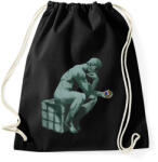 printfashion Gondolkodás - Sportzsák, Tornazsák - Fekete (15631361)