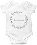 printfashion You are amazing - Baba Body - Fehér (1328469)