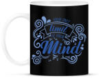 printfashion Your mind - Bögre - Fekete (7286999)
