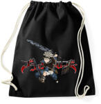 printfashion Black Clover Asta - Sportzsák, Tornazsák - Fekete (16360462)