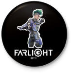 printfashion Farlight84 - Yong - Kitűző, hűtőmágnes - Fekete (16030760)