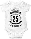 printfashion kamasz-25-black - Baba Body - Fehér (1330292)