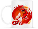 printfashion Dragon - Bögre - Fehér (15101288)