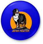 printfashion Berni pásztor - Kitűző, hűtőmágnes - Királykék (7060904)