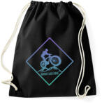 printfashion MOUNTAIN BIKE - Sportzsák, Tornazsák - Fekete (5014326)