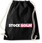 printfashion STOCKHOLM - Sportzsák, Tornazsák - Fekete (11446331)