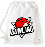 printfashion Bowling - Sportzsák, Tornazsák - Fehér (16328256)