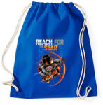 printfashion Elérni a csillagokat - Sportzsák, Tornazsák - Bright royal (208672)