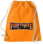 printfashion Fortnite narancs - Sportzsák, Tornazsák - Narancssárga (4289327)