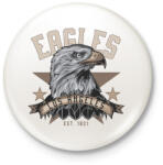printfashion Sas 04 - Los Angeles Eagles - Kitűző, hűtőmágnes - Fehér (4948897)