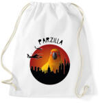 printfashion Parzilla - Sportzsák, Tornazsák - Fehér (7178370)