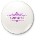 printfashion Lánybúcsú - Kitűző, hűtőmágnes - Fehér (5322849)