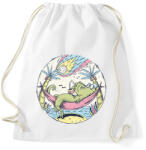 printfashion Asteroid Day - Sportzsák, Tornazsák - Fehér (1533483)