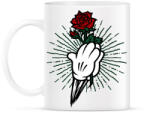 printfashion Rózsa 02 - Bögre - Fehér (4970281)