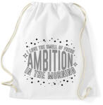 printfashion Smell of fresh ambition - Sportzsák, Tornazsák - Fehér (7288632)