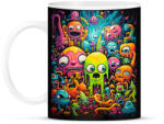 printfashion Cute Monsters - Bögre - Fekete (15882241)