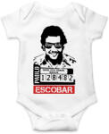 printfashion Escobar thug life - Baba Body - Fehér (12587442)