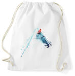 printfashion From nowhere to nowhere - Sportzsák, Tornazsák - Fehér (222403)