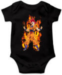 printfashion dragon ball - Baba Body - Fekete (4624619)