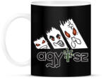 printfashion agy. . érgörcs adidas 2 - Bögre - Fekete (15700219)