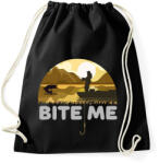 printfashion Harapj a csalira! - Sportzsák, Tornazsák - Fekete (2457961)