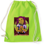 printfashion Elveszett ártatlanság - Sportzsák, Tornazsák - Limezöld (185606)