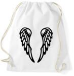 printfashion Szárnyak - Sportzsák, Tornazsák - Fehér (1923006)
