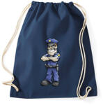 printfashion Policeman - Sportzsák, Tornazsák - Sötétkék (858003)