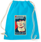 printfashion Shelby - Sportzsák, Tornazsák - Surf blue (2577319)