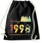 printfashion 1998 - Sportzsák, Tornazsák - Fekete (12623212)