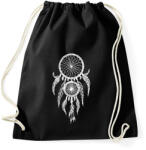 printfashion dreamcatcher - Sportzsák, Tornazsák - Fekete (9014405)