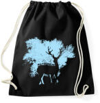 printfashion Patrónus - Sportzsák, Tornazsák - Fekete (1602741)