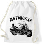 printfashion motor - Sportzsák, Tornazsák - Fehér (8466329)