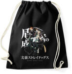 printfashion Bungou Stray Dogs - Sportzsák, Tornazsák - Fekete (16546011)