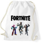 printfashion Fortnite Mecha - Sportzsák, Tornazsák - Fehér (2643667)