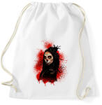 printfashion muertos - Sportzsák, Tornazsák - Fehér (1615141)