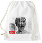 printfashion Psycho - Sportzsák, Tornazsák - Fehér (2877960)