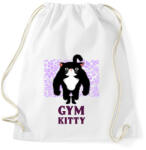 printfashion GYM KITTY - Sportzsák, Tornazsák - Fehér (10456044)